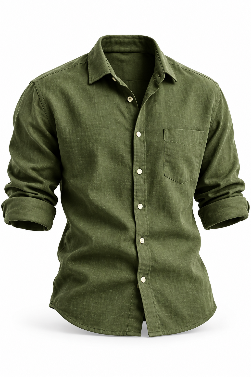 SEWVY Plain Linen Shirts