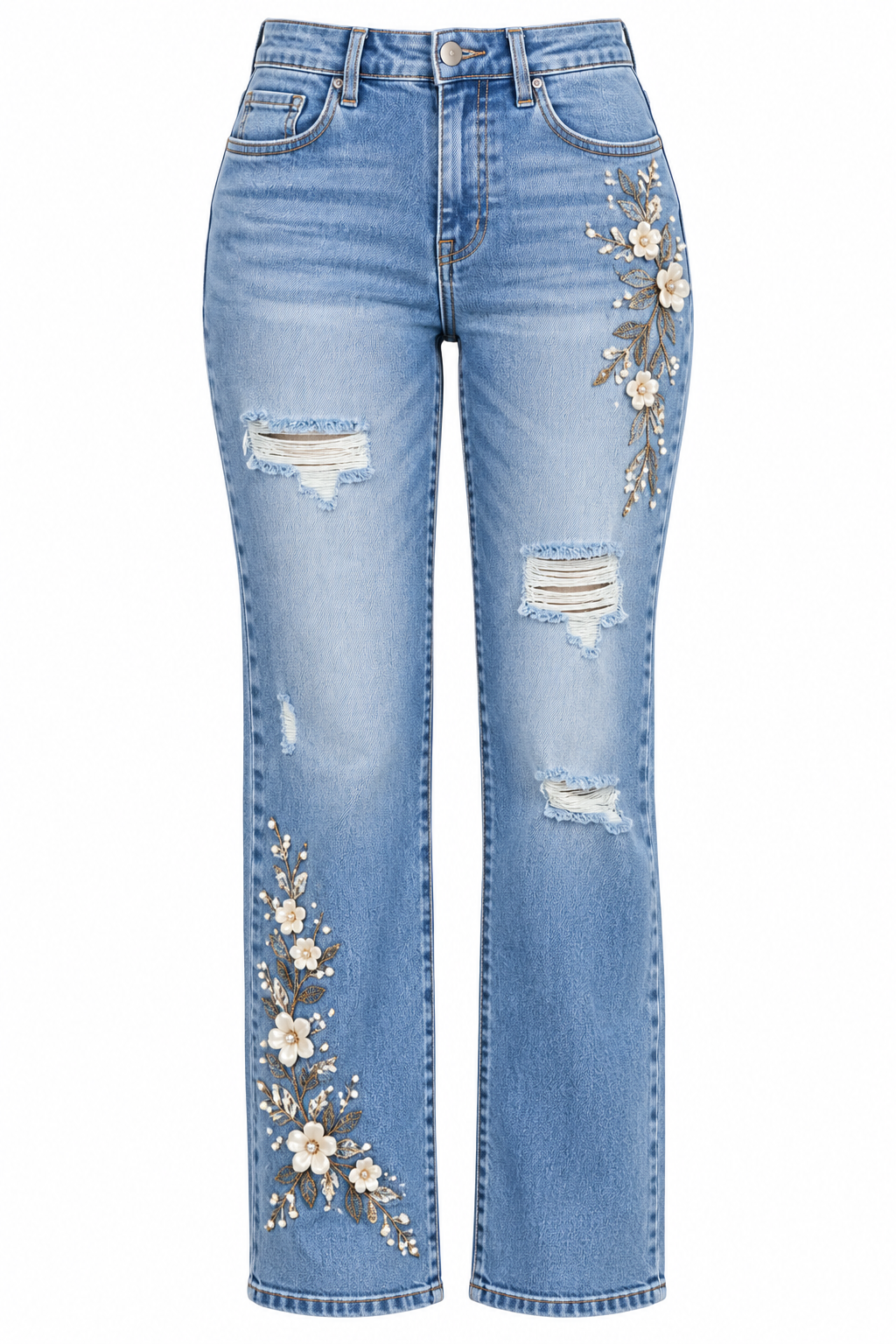 SEWVY Women's Designed Jeans